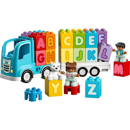 LEGO® DUPLO™ Alphabet Truck - Xe Tải Học Chữ Cái Cho Bé (36 Mảnh) - LEGO 10915 - Hình ảnh chi tiết 2