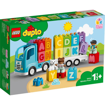 LEGO® DUPLO™ Alphabet Truck - Xe Tải Học Chữ Cái Cho Bé (36 Mảnh) - LEGO 10915 - Hình ảnh sản phẩm