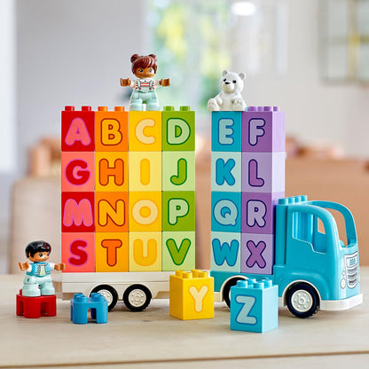 LEGO® DUPLO™ Alphabet Truck - Xe Tải Học Chữ Cái Cho Bé (36 Mảnh) - LEGO 10915 - Hình ảnh bổ sung 4