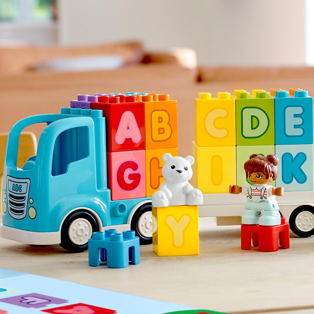 LEGO® DUPLO™ Alphabet Truck - Xe Tải Học Chữ Cái Cho Bé (36 Mảnh) - LEGO 10915 - Hình ảnh bổ sung 5
