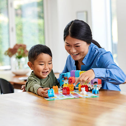 LEGO® DUPLO™ Alphabet Truck - Xe Tải Học Chữ Cái Cho Bé (36 Mảnh) - LEGO 10915 - Hình ảnh bổ sung 6