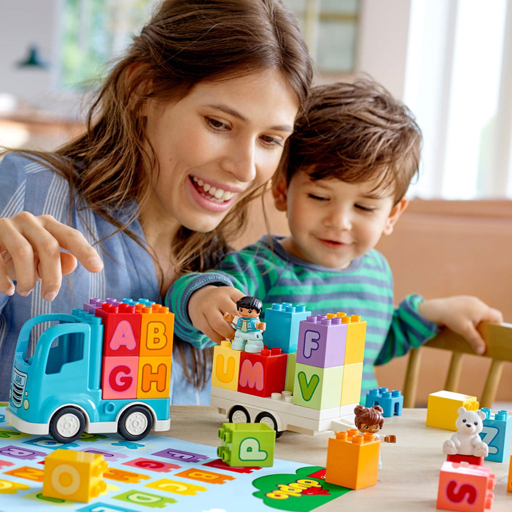 LEGO® DUPLO™ Alphabet Truck - Xe Tải Học Chữ Cái Cho Bé (36 Mảnh) - LEGO 10915 - Hình ảnh bổ sung 7