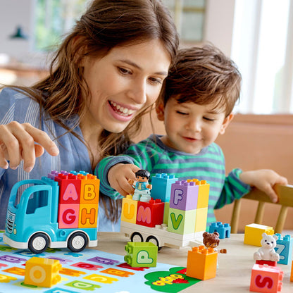 LEGO® DUPLO™ Alphabet Truck - Xe Tải Học Chữ Cái Cho Bé (36 Mảnh) - LEGO 10915 - Hình ảnh bổ sung 7