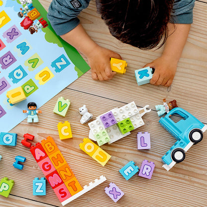 LEGO® DUPLO™ Alphabet Truck - Xe Tải Học Chữ Cái Cho Bé (36 Mảnh) - LEGO 10915 - Hình ảnh bổ sung 8