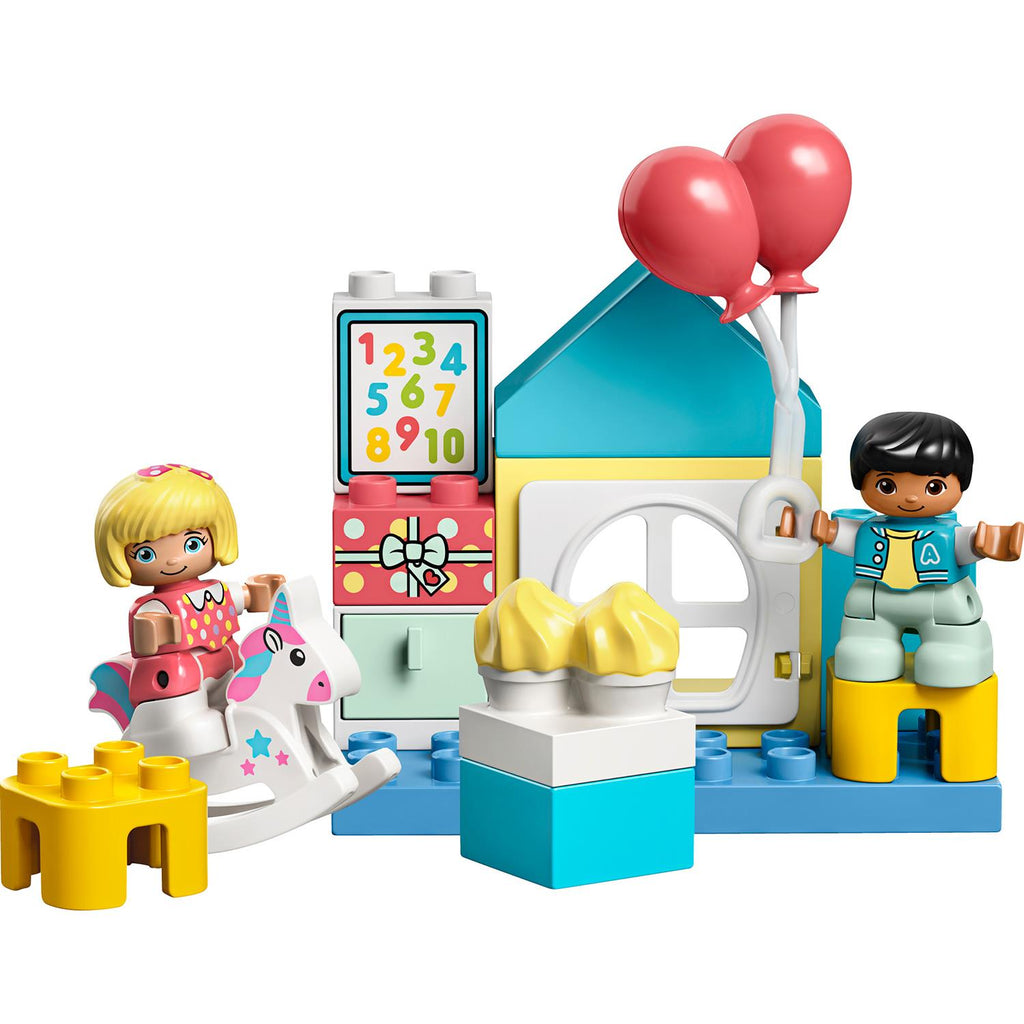 LEGO® DUPLO® Playroom Bộ Đồ Chơi Phòng Chơi Sáng Tạo LEGO 10925 - Hình ảnh chi tiết 2