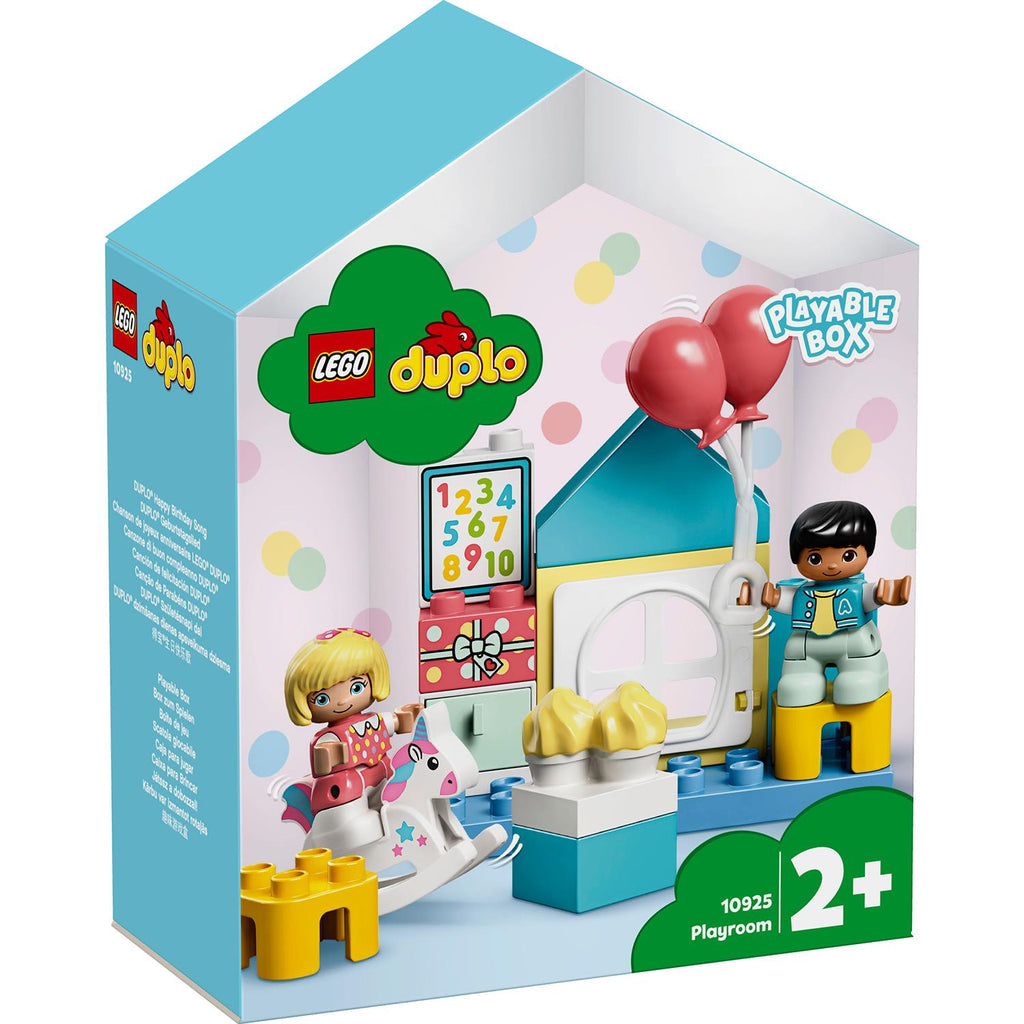 LEGO® DUPLO® Playroom Bộ Đồ Chơi Phòng Chơi Sáng Tạo LEGO 10925 - Hình ảnh sản phẩm