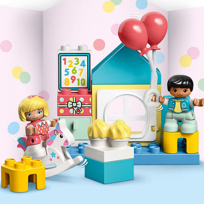 LEGO® DUPLO® Playroom Bộ Đồ Chơi Phòng Chơi Sáng Tạo LEGO 10925 - Hình ảnh bổ sung 4