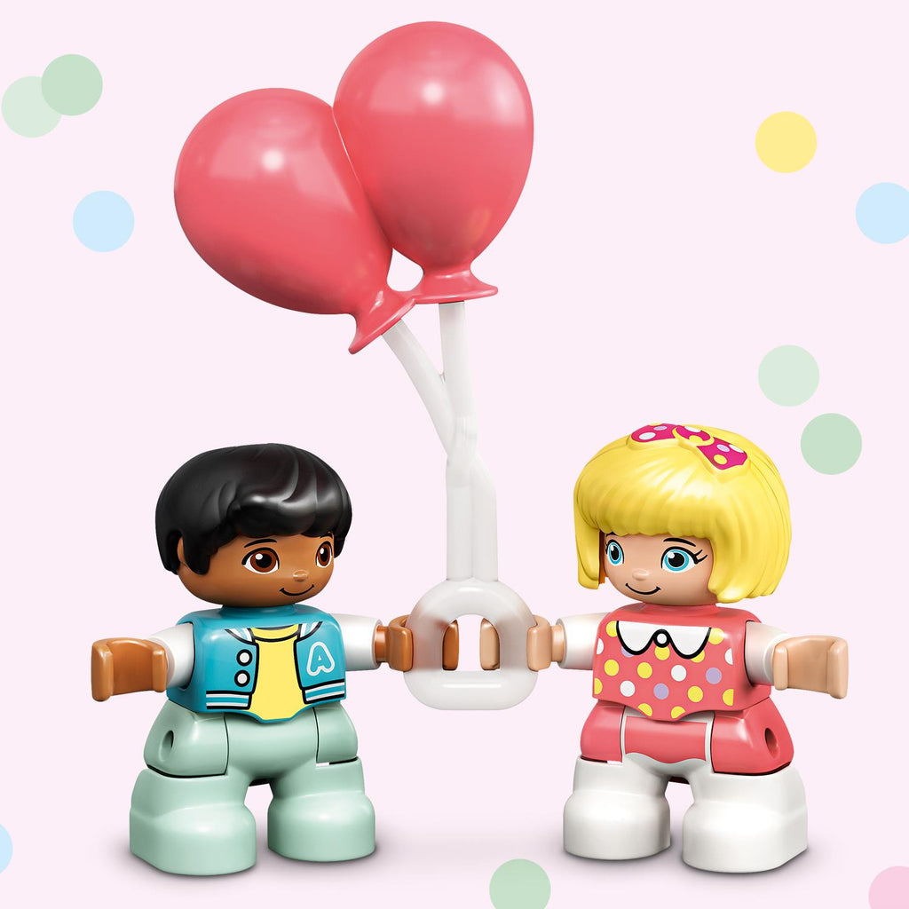 LEGO® DUPLO® Playroom Bộ Đồ Chơi Phòng Chơi Sáng Tạo LEGO 10925 - Hình ảnh bổ sung 5