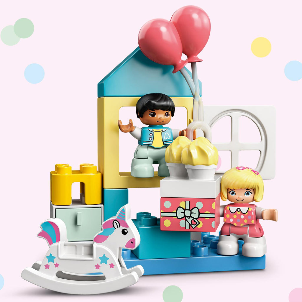 LEGO® DUPLO® Playroom Bộ Đồ Chơi Phòng Chơi Sáng Tạo LEGO 10925 - Hình ảnh bổ sung 6