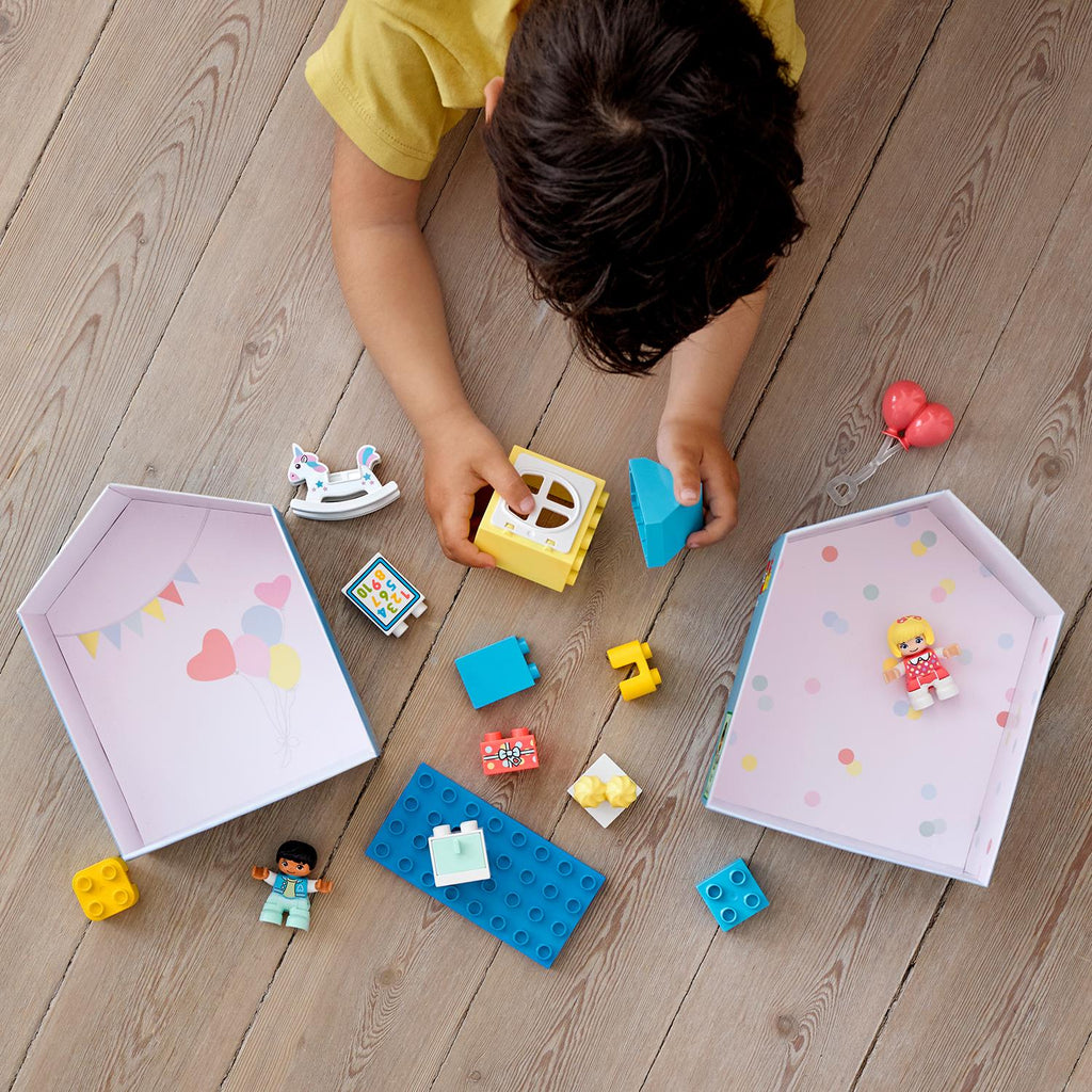 LEGO® DUPLO® Playroom Bộ Đồ Chơi Phòng Chơi Sáng Tạo LEGO 10925 - Hình ảnh bổ sung 8