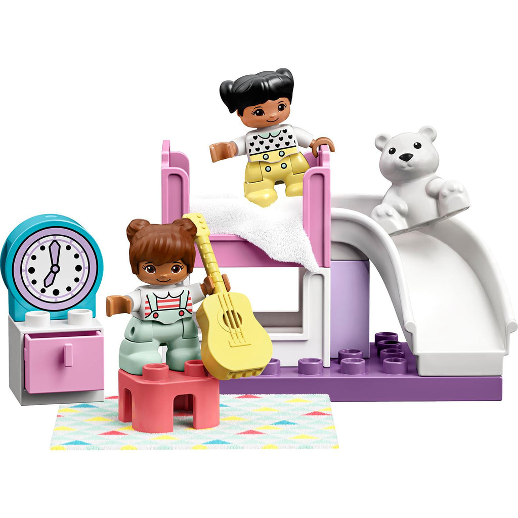 LEGO® DUPLO™ Bedroom - Đồ Chơi Lắp Ráp Phòng Ngủ Cho Bé - LEGO 10926 - Hình ảnh chi tiết 2