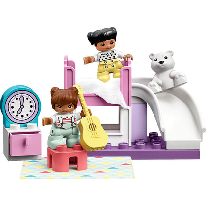 LEGO® DUPLO™ Bedroom - Đồ Chơi Lắp Ráp Phòng Ngủ Cho Bé - LEGO 10926 - Hình ảnh chi tiết 2