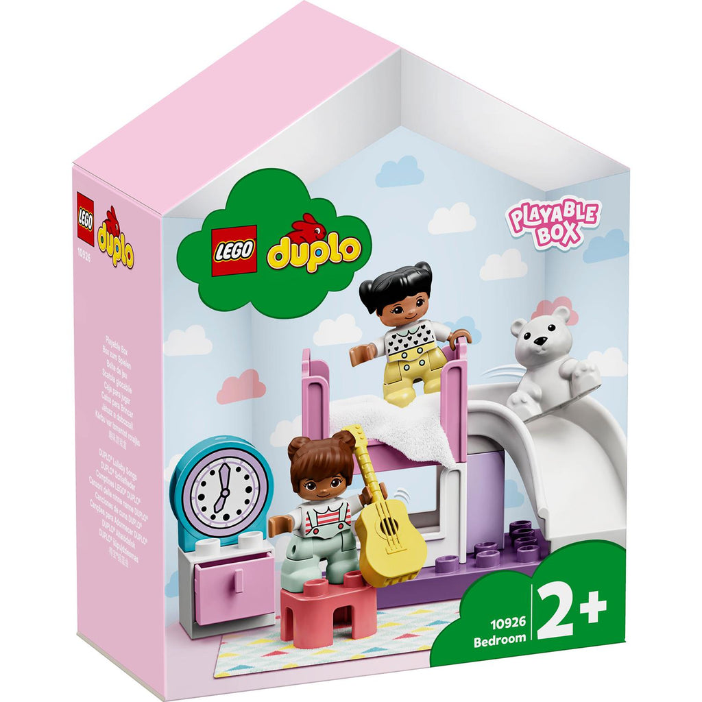 LEGO® DUPLO™ Bedroom - Đồ Chơi Lắp Ráp Phòng Ngủ Cho Bé - LEGO 10926 - Hình ảnh sản phẩm