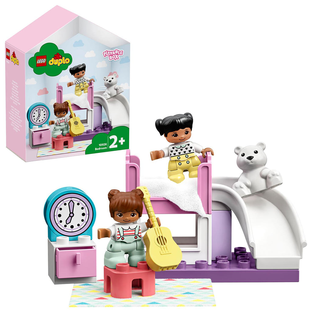 LEGO® DUPLO™ Bedroom - Đồ Chơi Lắp Ráp Phòng Ngủ Cho Bé - LEGO 10926 - Góc nhìn khác 3