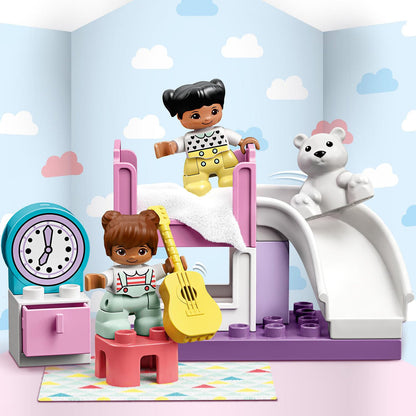 LEGO® DUPLO™ Bedroom - Đồ Chơi Lắp Ráp Phòng Ngủ Cho Bé - LEGO 10926 - Hình ảnh bổ sung 4