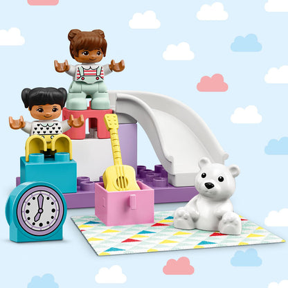 LEGO® DUPLO™ Bedroom - Đồ Chơi Lắp Ráp Phòng Ngủ Cho Bé - LEGO 10926 - Hình ảnh bổ sung 6