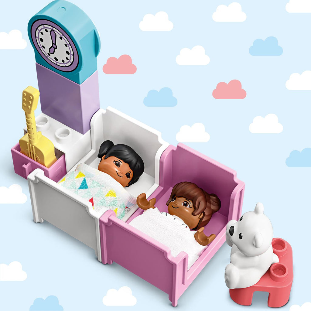 LEGO® DUPLO™ Bedroom - Đồ Chơi Lắp Ráp Phòng Ngủ Cho Bé - LEGO 10926 LEGO - ảnh 1 - Đồ chơi lắp ráp
