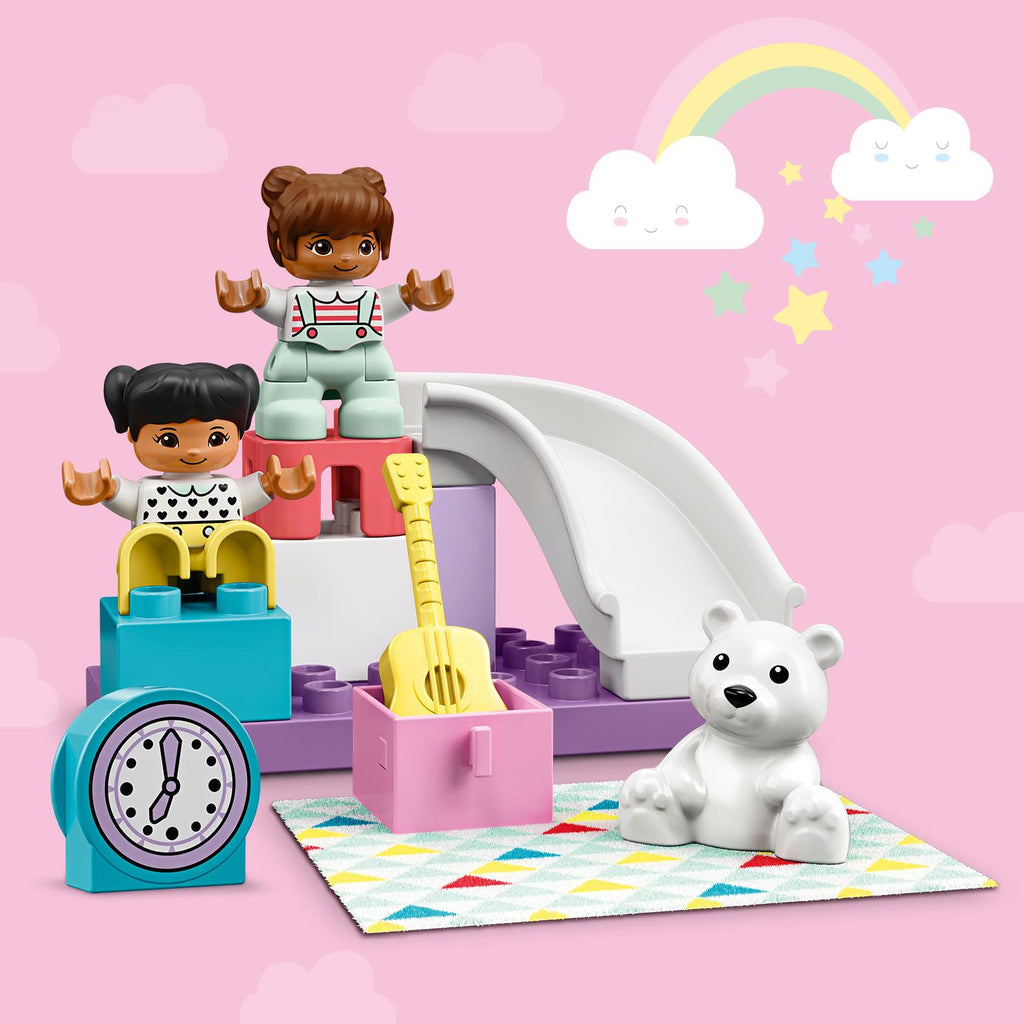 LEGO® DUPLO™ Bedroom - Đồ Chơi Lắp Ráp Phòng Ngủ Cho Bé - LEGO 10926 LEGO - ảnh 2 - Đồ chơi lắp ráp