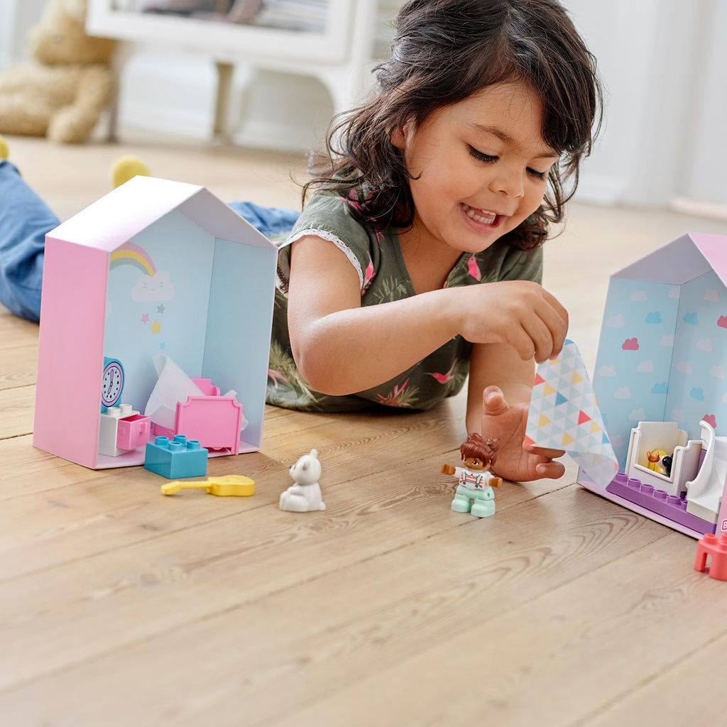 LEGO® DUPLO™ Bedroom - Đồ Chơi Lắp Ráp Phòng Ngủ Cho Bé - LEGO 10926 LEGO - ảnh 4 - Đồ chơi lắp ráp