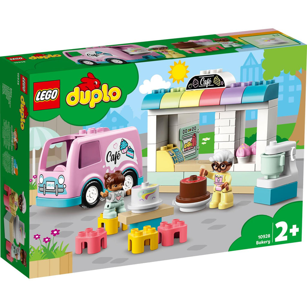 LEGO® DUPLO™ Bakery - Đồ Chơi Tiệm Bánh Sáng Tạo - LEGO 10928 - Hình ảnh sản phẩm