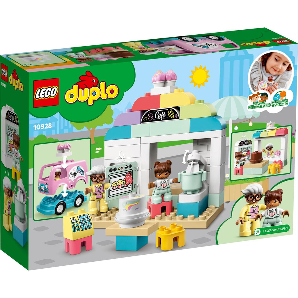 LEGO® DUPLO™ Bakery - Đồ Chơi Tiệm Bánh Sáng Tạo - LEGO 10928 LEGO - ảnh 4 - LEGO Sets