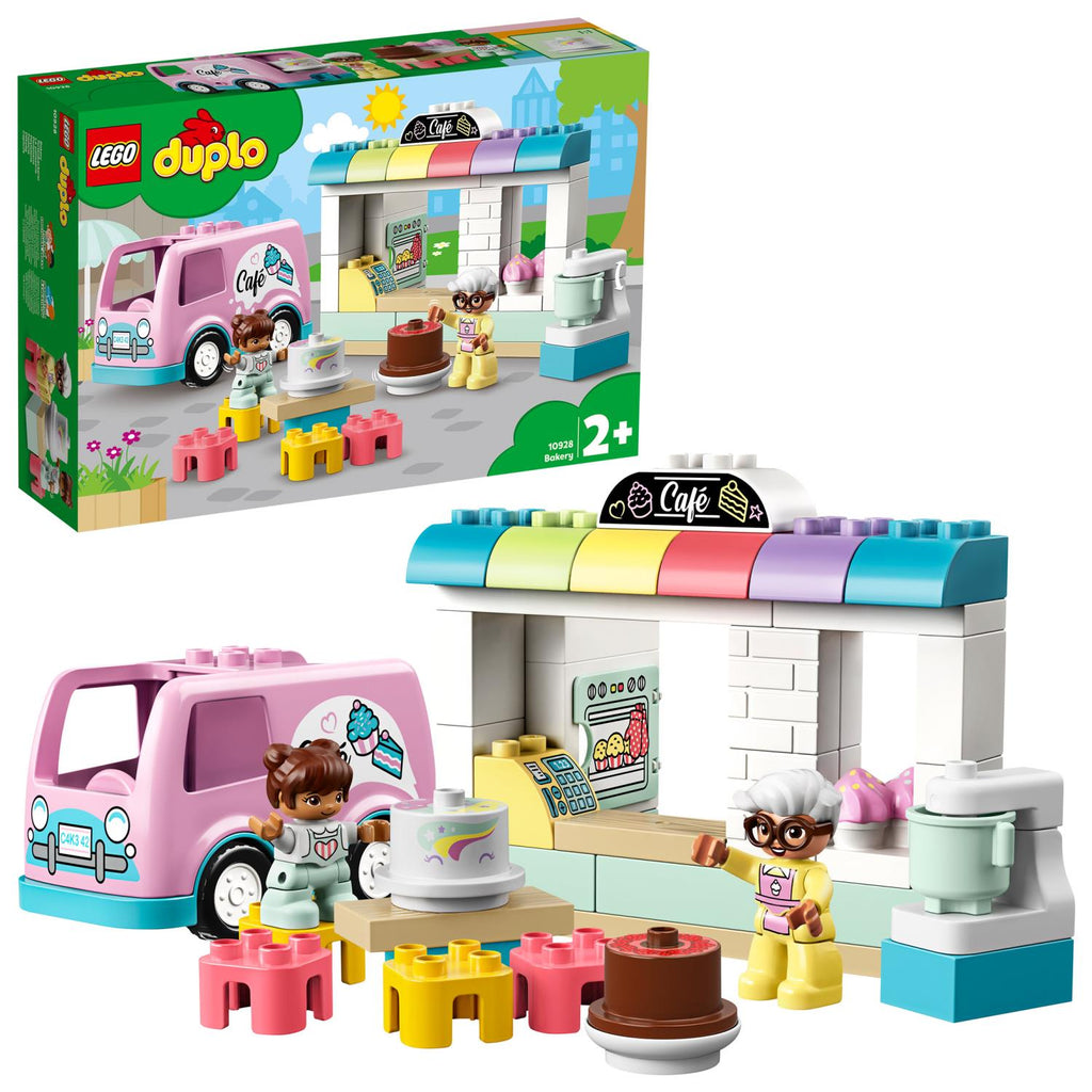 LEGO® DUPLO™ Bakery - Đồ Chơi Tiệm Bánh Sáng Tạo - LEGO 10928 - Góc nhìn khác 3