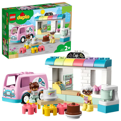 LEGO® DUPLO™ Bakery - Đồ Chơi Tiệm Bánh Sáng Tạo - LEGO 10928 - Góc nhìn khác 3
