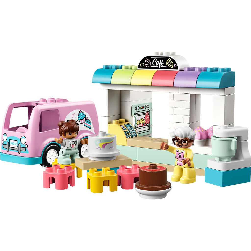 LEGO® DUPLO™ Bakery - Đồ Chơi Tiệm Bánh Sáng Tạo - LEGO 10928 - Hình ảnh chi tiết 2