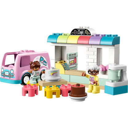 LEGO® DUPLO™ Bakery - Đồ Chơi Tiệm Bánh Sáng Tạo - LEGO 10928 - Hình ảnh chi tiết 2