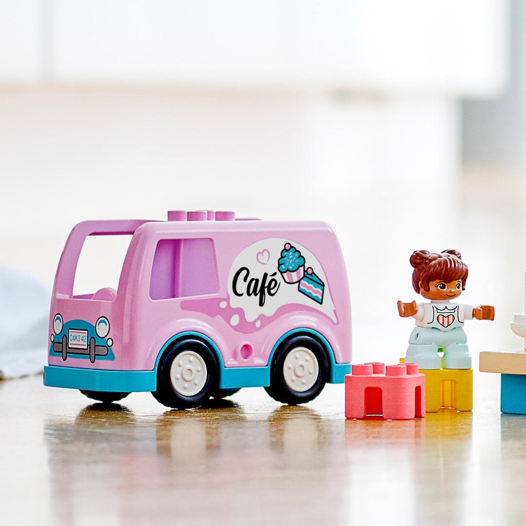 LEGO® DUPLO™ Bakery - Đồ Chơi Tiệm Bánh Sáng Tạo - LEGO 10928 - Hình ảnh bổ sung 4