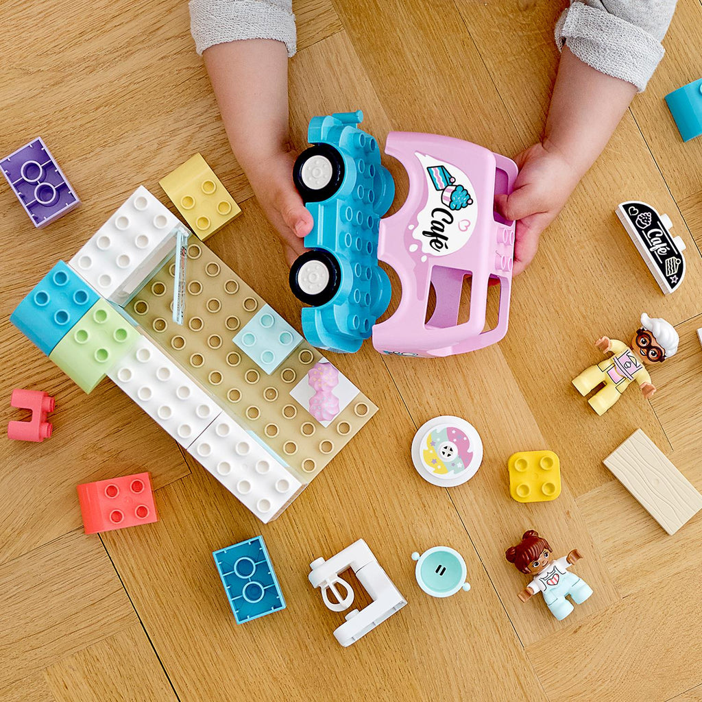 LEGO® DUPLO™ Bakery - Đồ Chơi Tiệm Bánh Sáng Tạo - LEGO 10928 - Hình ảnh bổ sung 6
