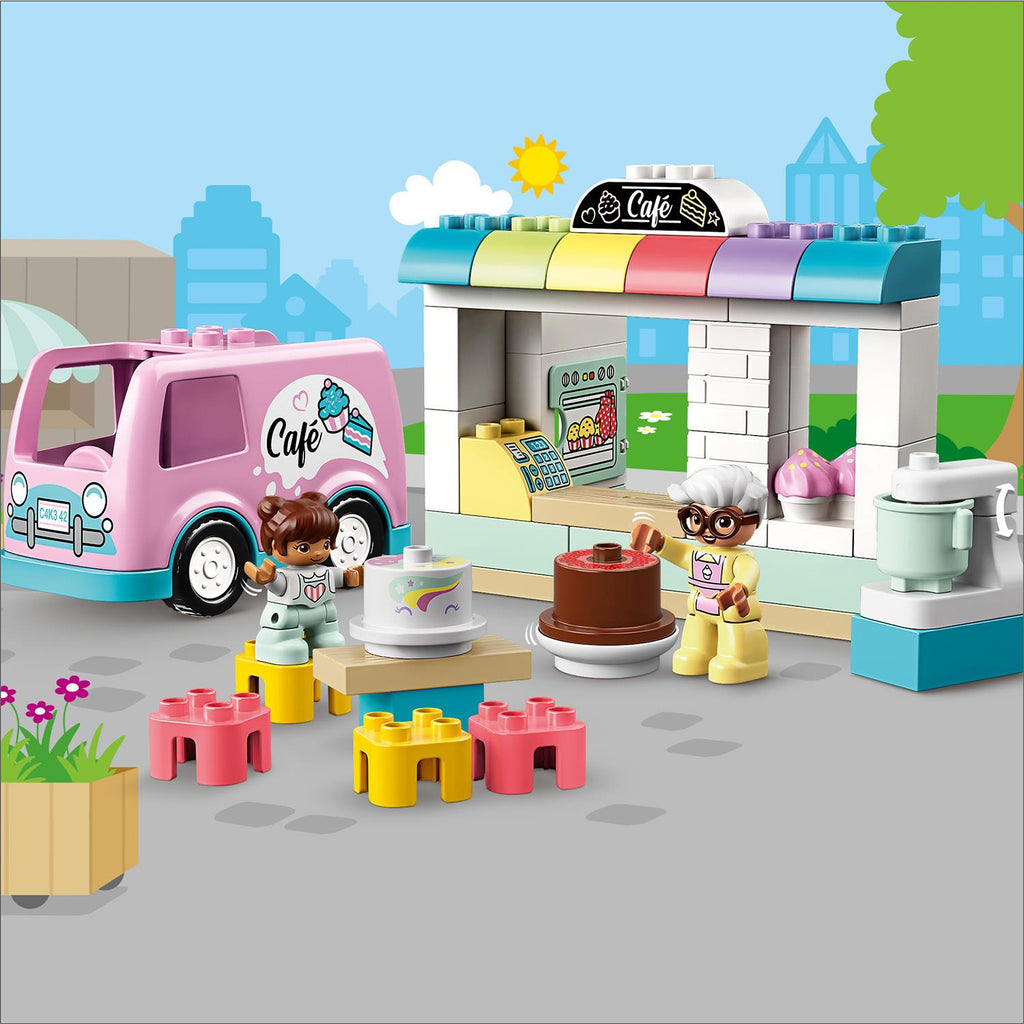 LEGO® DUPLO™ Bakery - Đồ Chơi Tiệm Bánh Sáng Tạo - LEGO 10928 LEGO - ảnh 1 - LEGO Sets