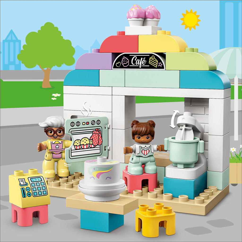 LEGO® DUPLO™ Bakery - Đồ Chơi Tiệm Bánh Sáng Tạo - LEGO 10928 LEGO - ảnh 2 - LEGO Sets