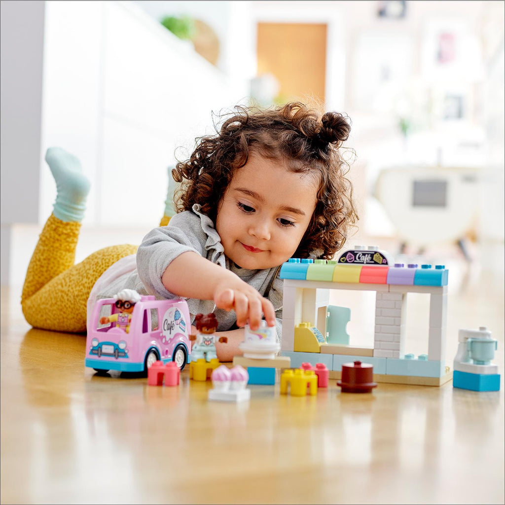 LEGO® DUPLO™ Bakery - Đồ Chơi Tiệm Bánh Sáng Tạo - LEGO 10928 LEGO - ảnh 3 - LEGO Sets