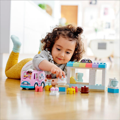 LEGO® DUPLO™ Bakery - Đồ Chơi Tiệm Bánh Sáng Tạo - LEGO 10928 LEGO - ảnh 3 - LEGO Sets