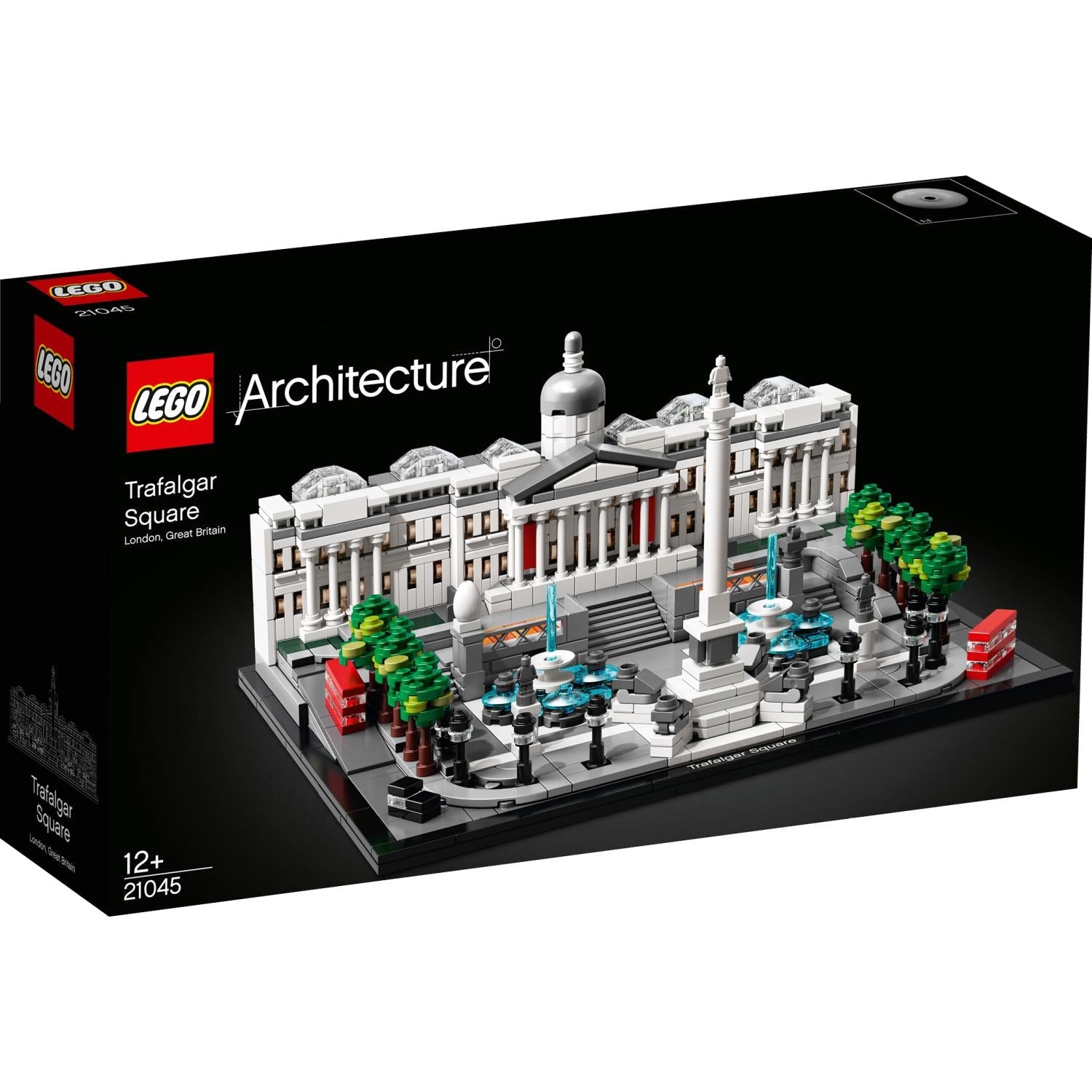 LEGO® Architecture Trafalgar Square - Bộ Lắp Ráp Kiến Trúc Quảng Trường Trafalgar - LEGO 21045 - Hình ảnh chi tiết 2