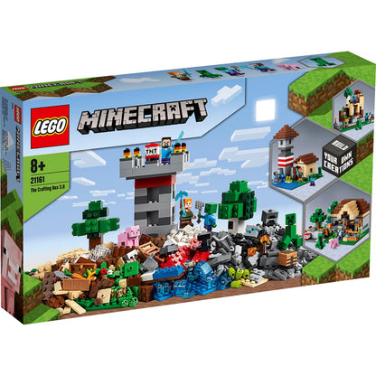LEGO® Minecraft® The Crafting Box 3.0 - Bộ Đồ Chơi Xây Dựng Sáng Tạo 21161 - Hình ảnh chi tiết 2