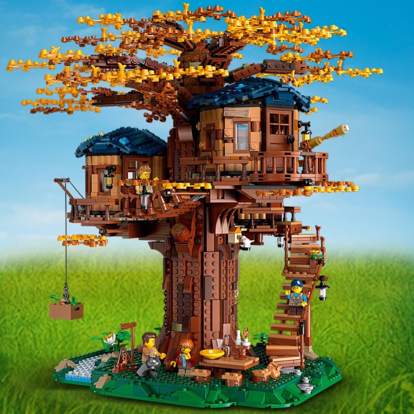LEGO® Ideas Tree House - Bộ Lắp Ráp Nhà Trên Cây - LEGO 21318 - Hình ảnh bổ sung 7
