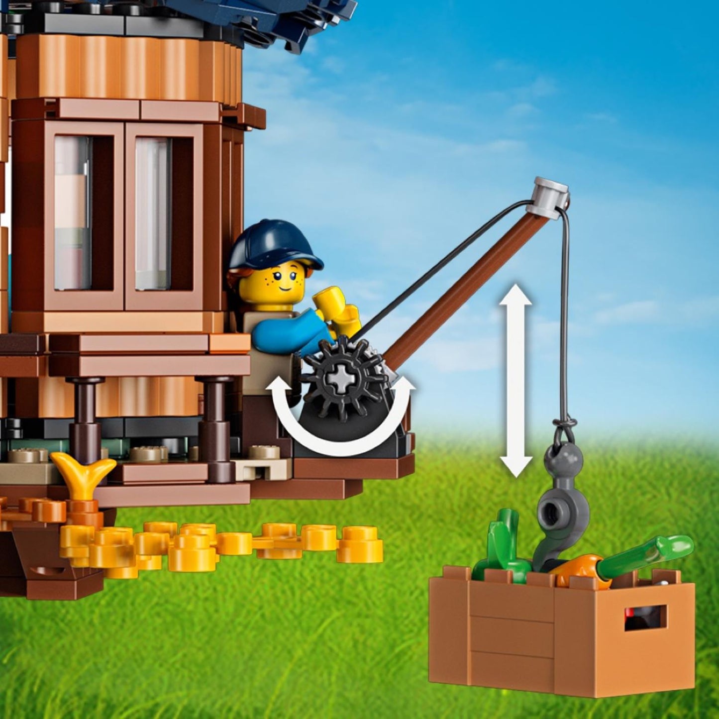 LEGO® Ideas Tree House - Bộ Lắp Ráp Nhà Trên Cây - LEGO 21318 LEGO - ảnh 1 - LEGO Set