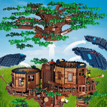 LEGO® Ideas Tree House - Bộ Lắp Ráp Nhà Trên Cây - LEGO 21318 LEGO - ảnh 2 - LEGO Set
