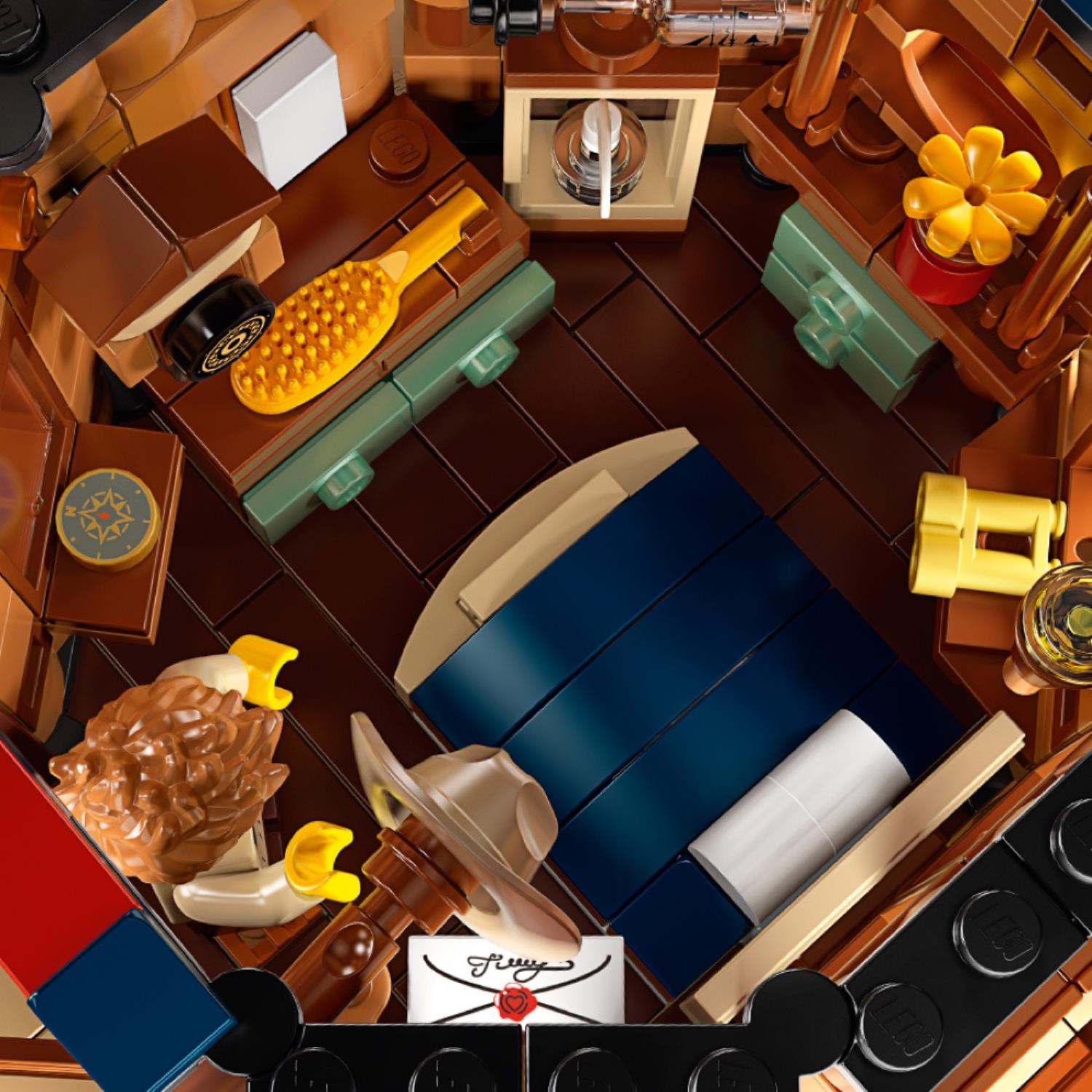LEGO® Ideas Tree House - Bộ Lắp Ráp Nhà Trên Cây - LEGO 21318 LEGO - ảnh 3 - LEGO Set