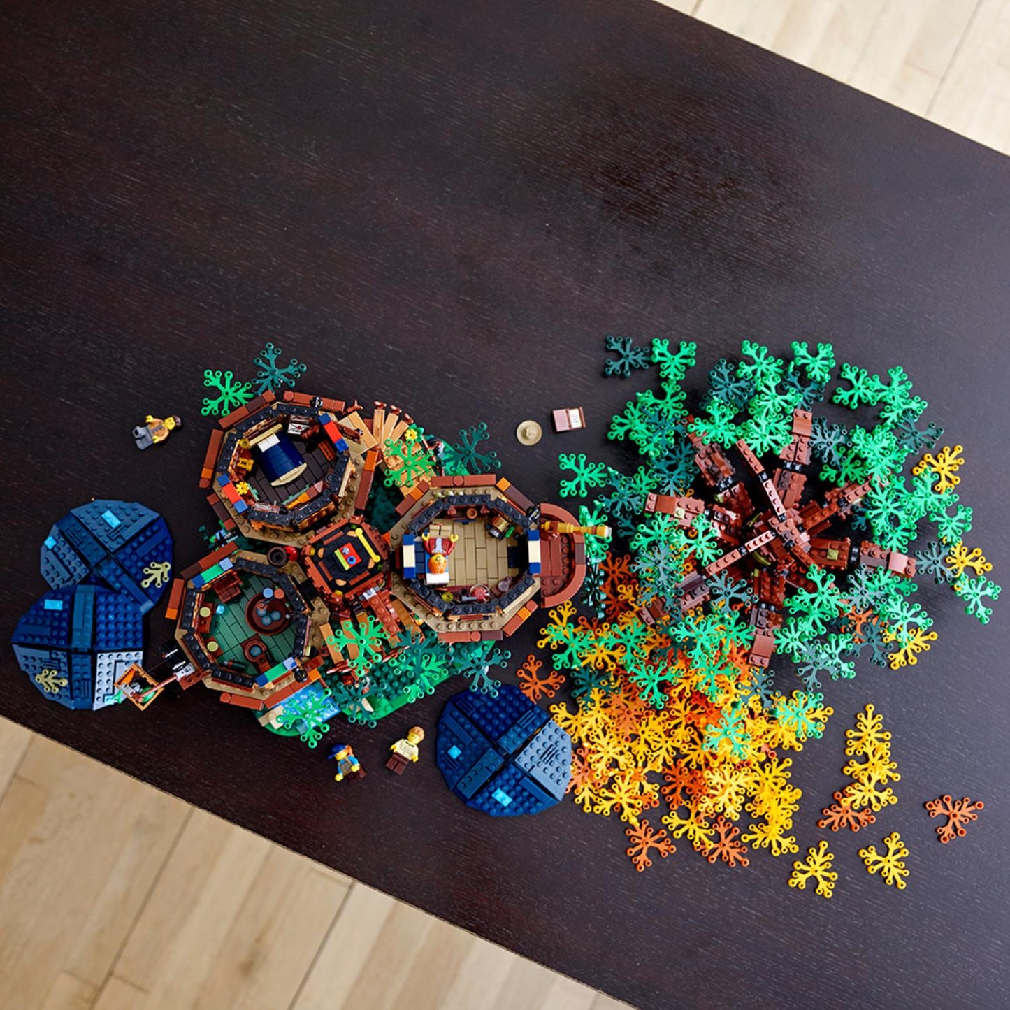 LEGO® Ideas Tree House - Bộ Lắp Ráp Nhà Trên Cây - LEGO 21318 - Hình ảnh bổ sung 5