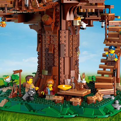 LEGO® Ideas Tree House - Bộ Lắp Ráp Nhà Trên Cây - LEGO 21318 LEGO - ảnh 4 - LEGO Set