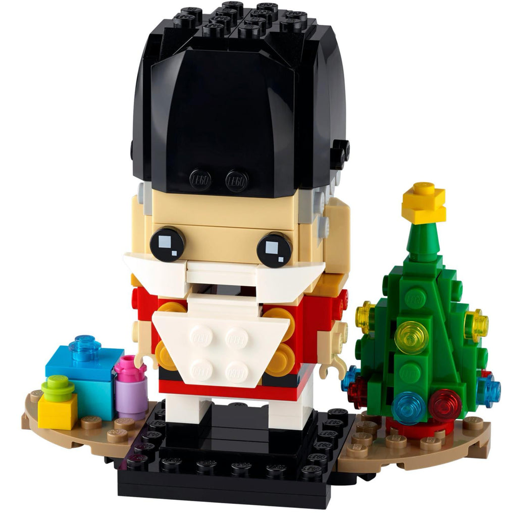 LEGO® BrickHeadz™ Nutcracker - Đồ Chơi Lắp Ráp Giáng Sinh LEGO 40425 - Hình ảnh chi tiết 2