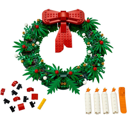LEGO® Christmas Wreath 2-in-1 - Vòng hoa Giáng sinh 2 trong 1 - LEGO 40426 - Hình ảnh chi tiết 2