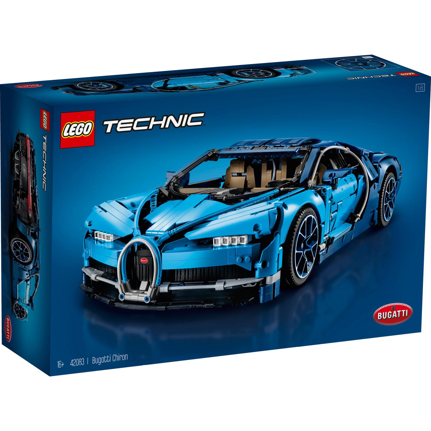 LEGO® Technic™ Bugatti Chiron - Mô hình lắp ráp siêu xe 42083 - LEGO Technic - Hình ảnh chi tiết 2