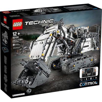 LEGO® Technic™ Liebherr R 9800 Excavator - Mô Hình Xe Xúc Đào Điều Khiển Từ Xa - LEGO 42100 - Hình ảnh chi tiết 2