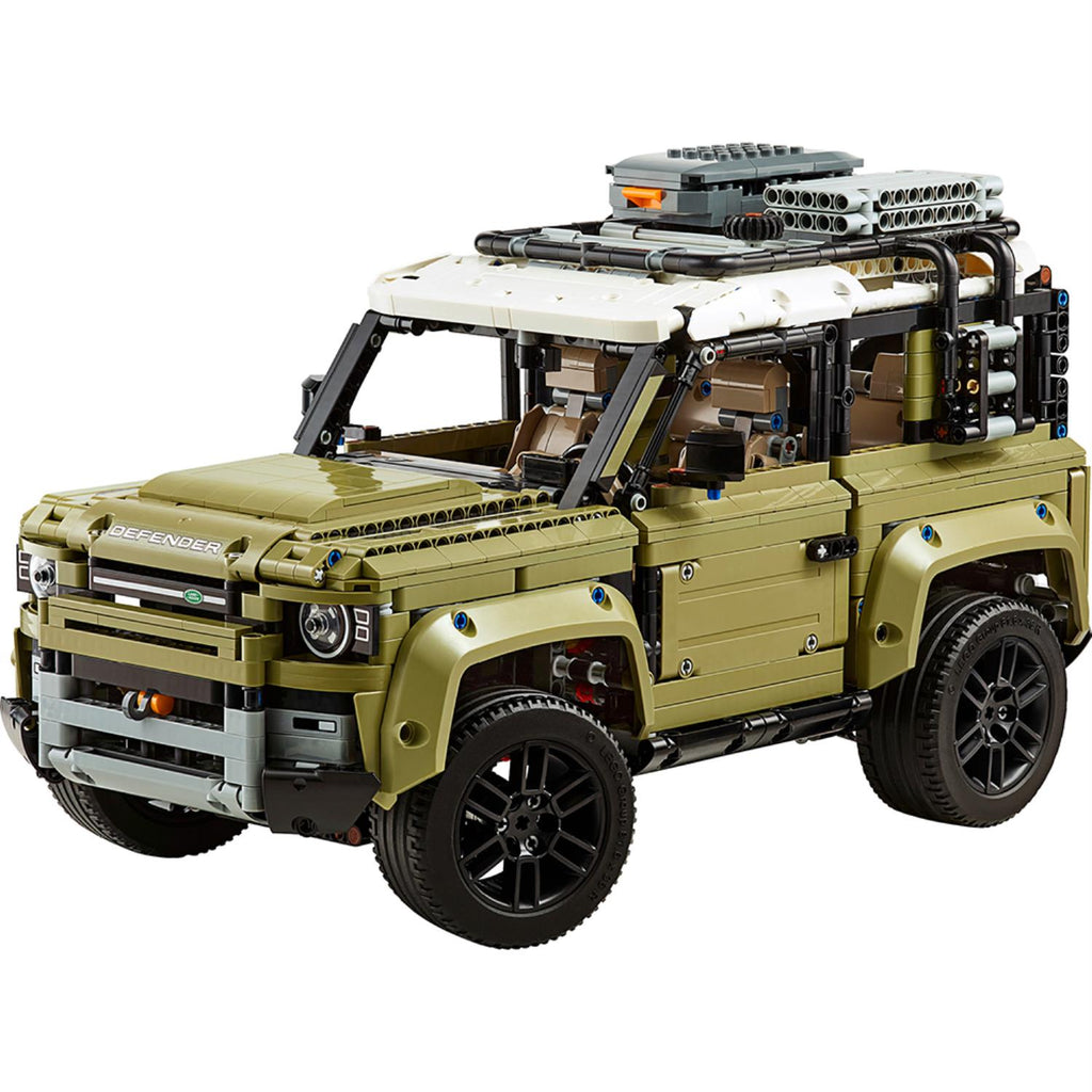 LEGO® Technic™ Land Rover Defender - Mô hình lắp ráp xe địa hình cao cấp - LEGO 42110 - Hình ảnh chi tiết 2