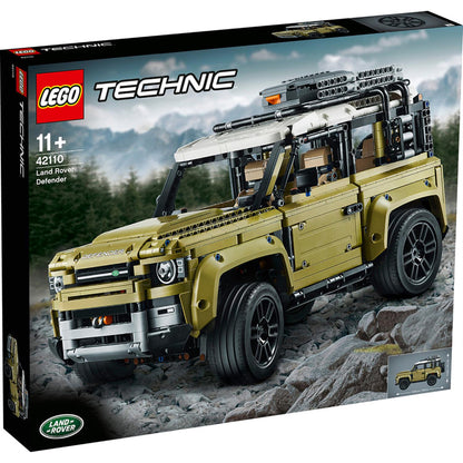 LEGO® Technic™ Land Rover Defender - Mô hình lắp ráp xe địa hình cao cấp - LEGO 42110 - Hình ảnh sản phẩm