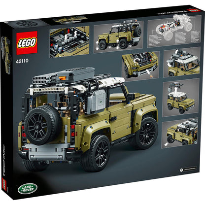 LEGO® Technic™ Land Rover Defender - Mô hình lắp ráp xe địa hình cao cấp - LEGO 42110 LEGO - ảnh 5 - Lego Sets